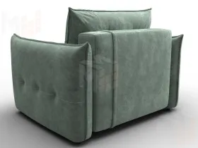 Кресло Лига-100 НПБ ( BRUT 08 зеленый )