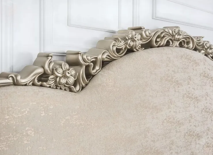 Кровать Лали 180x200 см серый камень