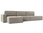 Диван угловой Прага модерн лонг левый угол