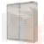 Шкаф-купе Премиум 1,8 м (вариант 4)