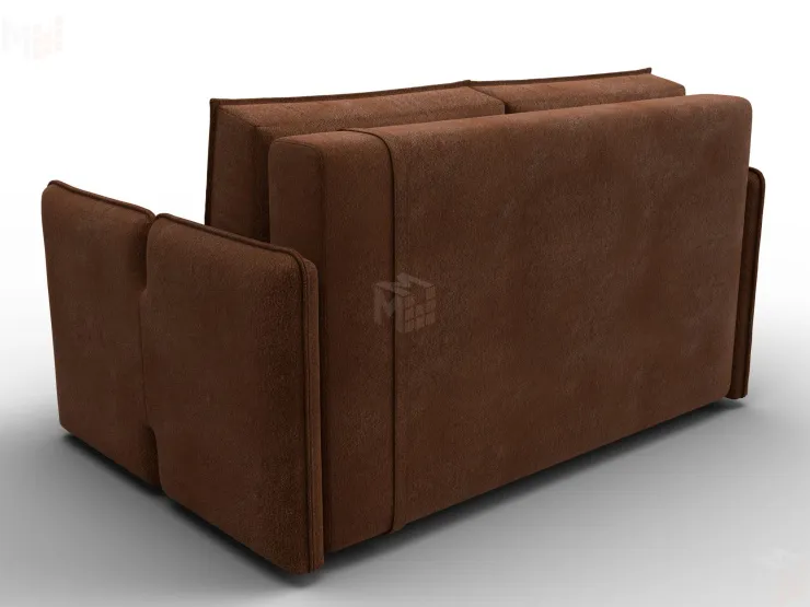 Диван прямой Лига-117 ( LAIM 14 терракотовый )