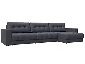 Диван угловой с декором Лига-049 НПБ Лонг