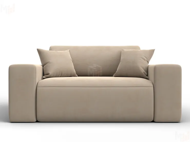 Кресло Лига-036 НПБ ( SEVEN 729 бежевый )