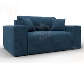 Кресло Лига-036 НПБ ( BRUT 11 синий )