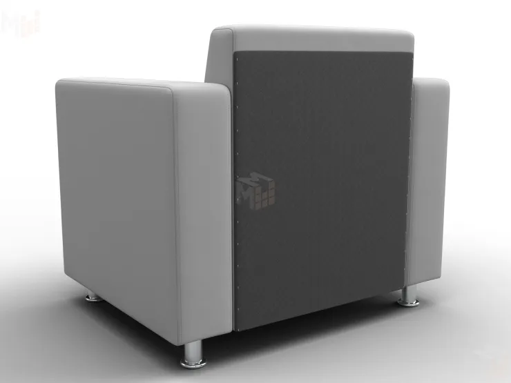 Кресло Лига-093 ВН ( Белый )