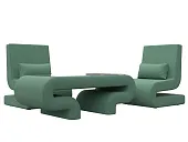 Набор Волна-3 (стол, 2 кресла)