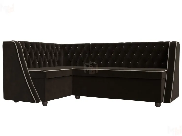 Диван кухонный угловой Лофт левый угол