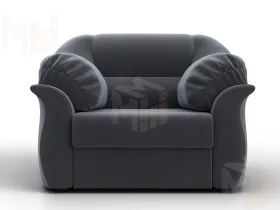 Кресло Карнелла ( SEVEN 17 серый )