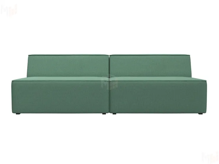 Диван прямой модульный Монс ( Амур зеленый )