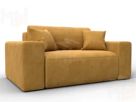 Кресло Лига-036 НПБ ( BRUT 10 желтый )