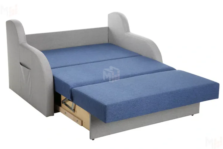 Диван-кровать  Ремикс Синий