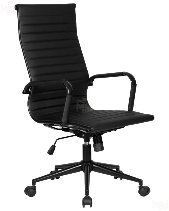 Офисное кресло для руководителей DOBRIN CLARK SIMPLE BLACK (чёрный)
