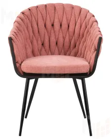 Стул обеденный DOBRIN MATILDA (розовая ткань (LAR 275-10))