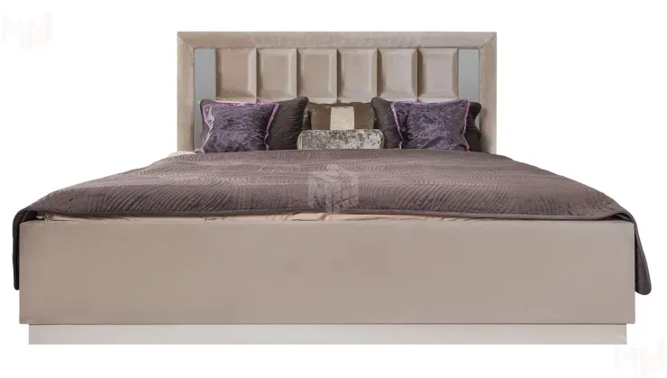 Кровать Замира 160x200 см бежевый