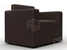 Кресло Лига-093 ( Коричневый )