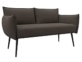 Диван прямой Лига-083 ( Амур 05 коричневый )