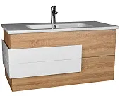 Тумба подвесная под умывальник "Эйфория 100 Best" В2 Домино Тумба подвесная под умывальник "Эйфория 100 Best" В2 Домино
