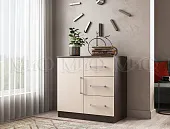 Комод Бася (3 ящика, 1 дверь)