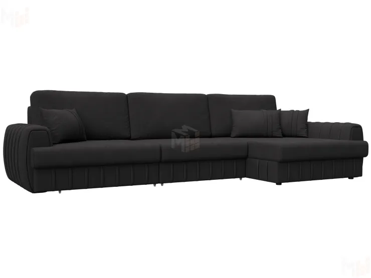 Диван угловой Лига-057 НПБ Лонг угол правый