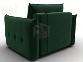 Кресло Лига-100 НПБ ( SEVEN 626 зеленый )