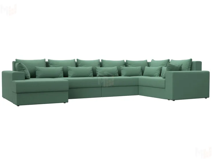 Диван П-образный Майами левый угол