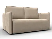 Диван прямой Лига-117 ( SEVEN 729 бежевый )