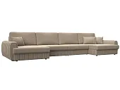 Диван П-образный Лига-057 НПБ Лонг