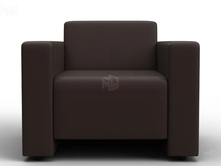 Кресло Лига-093 ( Коричневый )