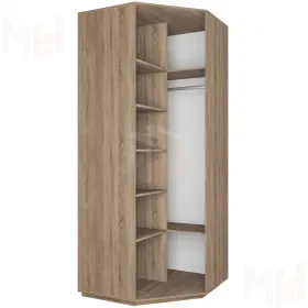 Шкаф угловой Локер 