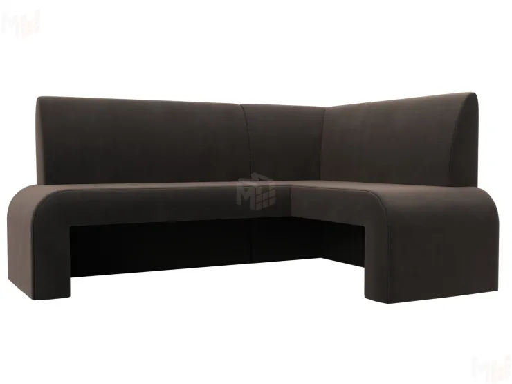 Диван кухонный угловой Кармен правый угол