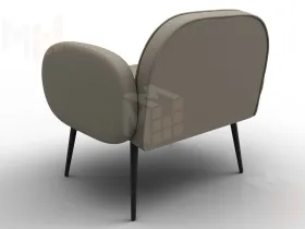 Кресло Лига-086 ( GRIFON 04 бежевый )