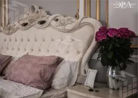 Кровать Афина 180х200 см крем корень