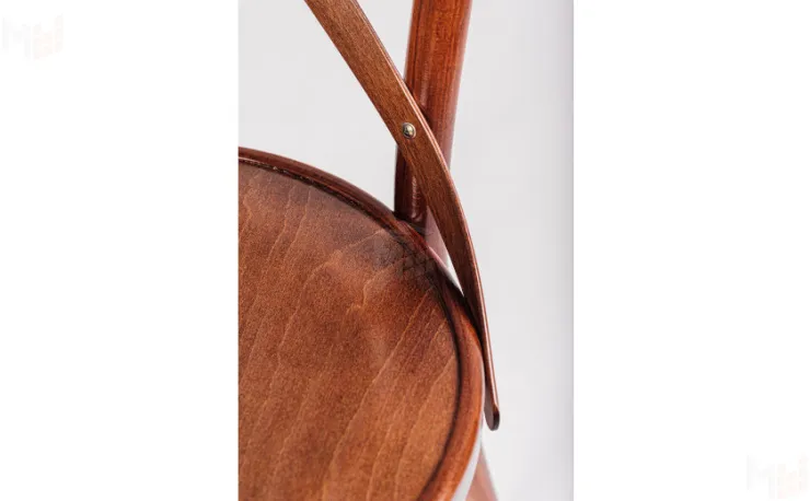 Стул деревянный венский Виен светлый орех