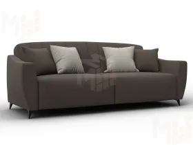 Диван-книжка Лига-095 НПБ ( Амур 05 коричневый )