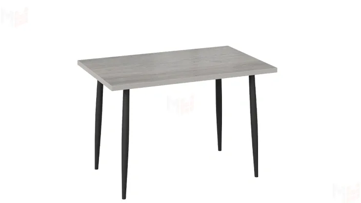 Стол Невада - ДП1-02-08 Эйприл, Черный матовый