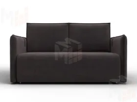 Диван прямой Лига-117 ( SEVEN 727 коричневый )