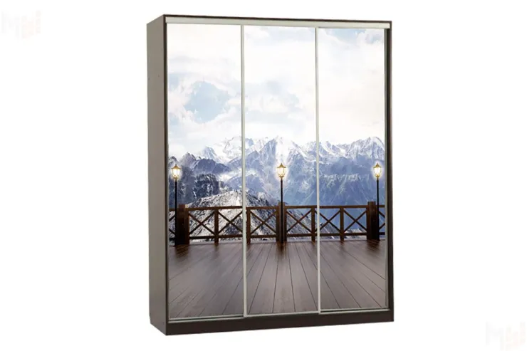 Шкаф-купе Бассо-7 (600) рис 27