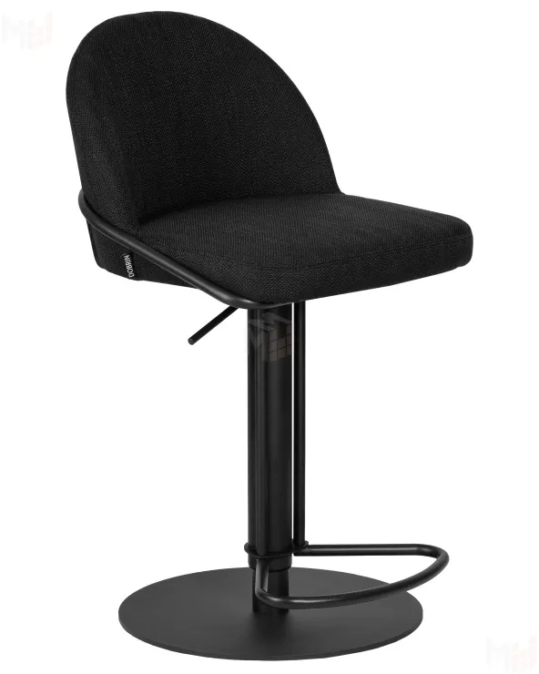 Стул барный DOBRIN OLIVER (черная ткань (SLR-10))