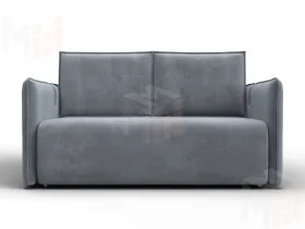 Диван прямой Лига-117 ( TOWER 10 серый )