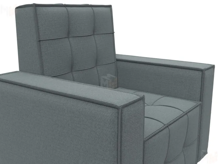 Кресло Лига-067 ( Амур 07 серый )