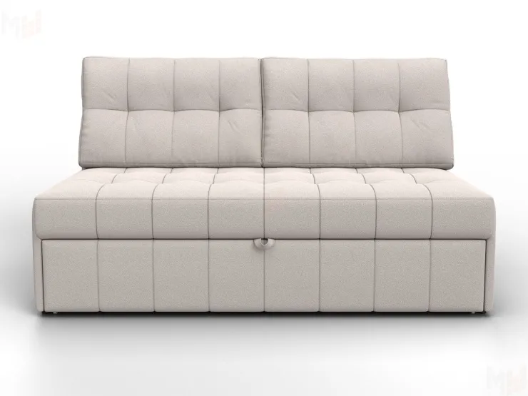 Диван прямой Лига-107 (140) ( JOLY 05 бежевый )