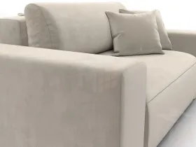 Кресло Лига-036 НПБ ( Бежевый )