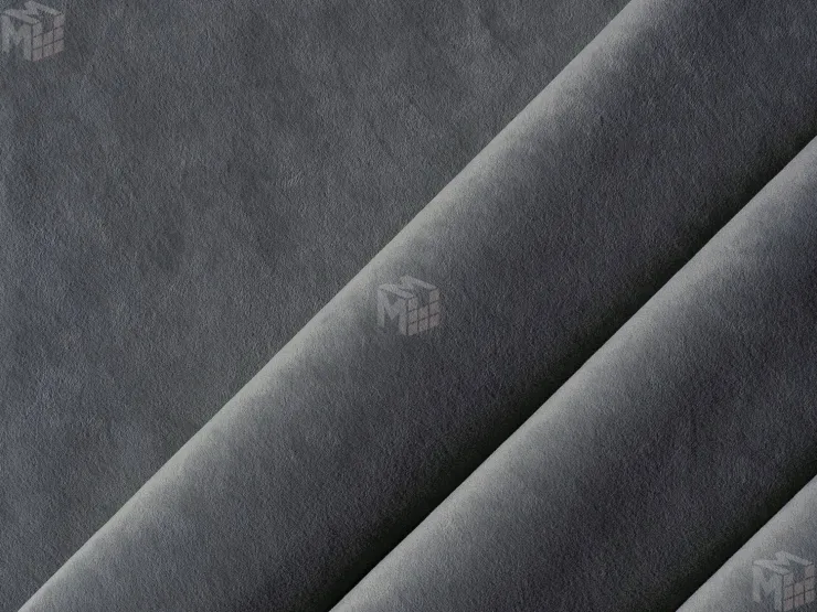 Кресло Лига-072 ( велюр BRUT 16 темно-серый )