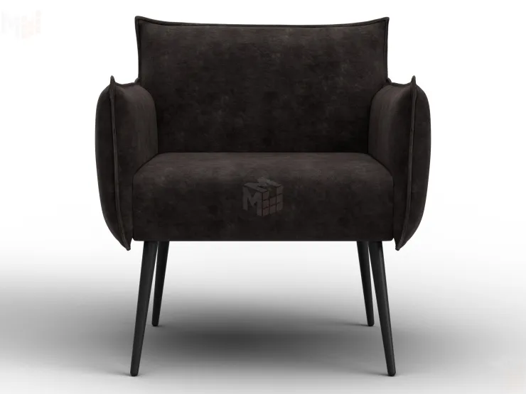 Кресло Лига-083 ( BRUT 17 коричневый )