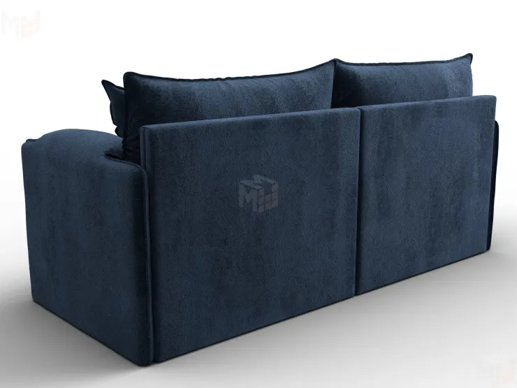 Диван прямой модульный Лига-106 ( TOWER 13 синий )