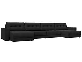 Диван П-образный с декором Лига-049 НПБ Лонг