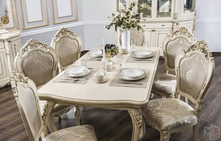 Столовая Джоконда крем глянец