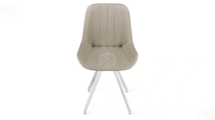 Стул Марвел  К4 Исп. 2 Белый матовый Велюр Confetti Smoke