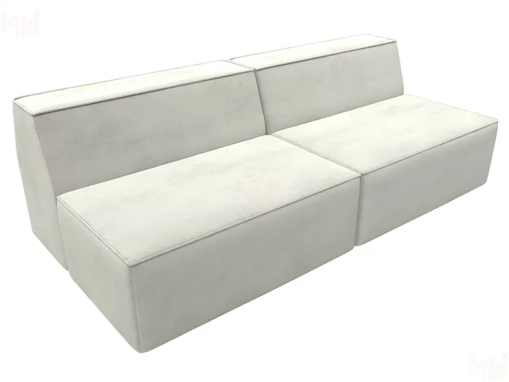 Диван прямой модульный Монс ( TOWER 01 молочный )