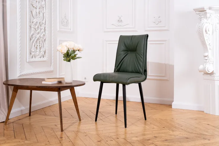 Стул Сенатор кожзам олива